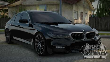 BMW 540i G30 V1.1 para GTA San Andreas