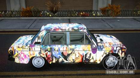 VAZ 2106 Viasanie S1 para GTA 4