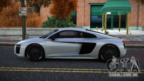 Audi R8 Dochargo para GTA 4