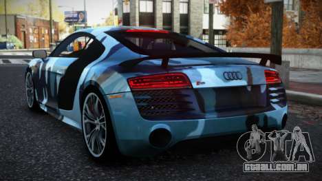 Audi R8 Saria S14 para GTA 4