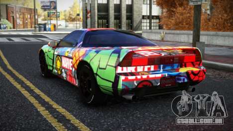 Honda NSX Exatot S6 para GTA 4