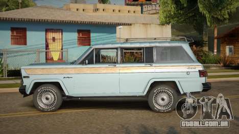 Jeep Wagoneer V1.0 para GTA San Andreas