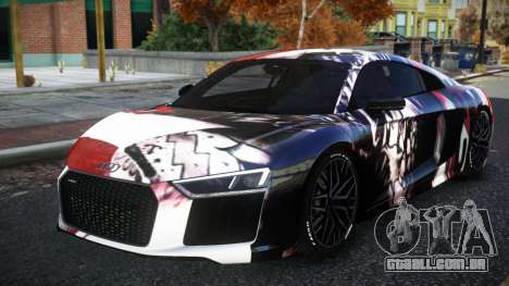 Audi R8 Dochargo S5 para GTA 4