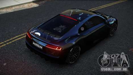 Audi R8 Dochargo S9 para GTA 4