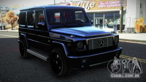 Mercedes-Benz G55 AMG Sosusabe para GTA 4
