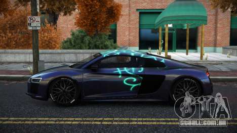 Audi R8 Dochargo S3 para GTA 4