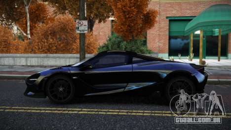 McLaren 720S Risepixo para GTA 4