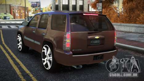 Chevrolet Tahoe Meihi para GTA 4