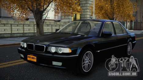 BMW 740I Posyek para GTA 4