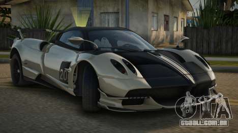 Pagani Huayra Ahniexa para GTA San Andreas