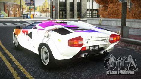 Lamborghini Countach Emisic S4 para GTA 4