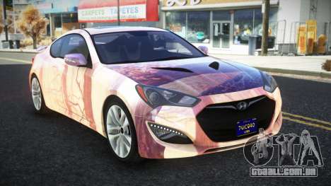 Hyundai Genesis Nesydas S7 para GTA 4