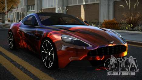 Aston Martin Vanquish Erdealra S8 para GTA 4
