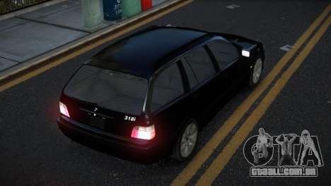 BMW 318i Gujsey para GTA 4