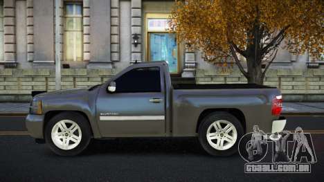 Chevrolet Silverado Katzesome para GTA 4