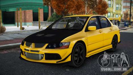 Mitsubishi Lancer Evolution VIII Jogow para GTA 4