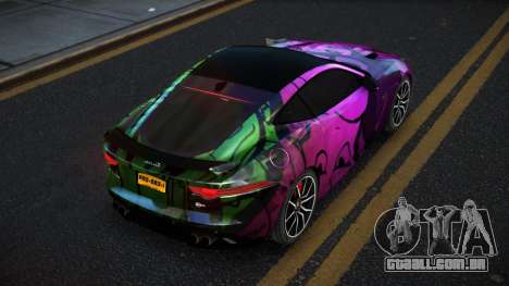 Jaguar F-Type Vierre S7 para GTA 4