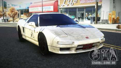 Honda NSX Exatot S2 para GTA 4