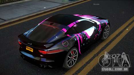 Jaguar F-Type Vierre S6 para GTA 4