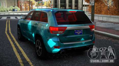 Jeep Grand Cherokee Lujake S13 para GTA 4