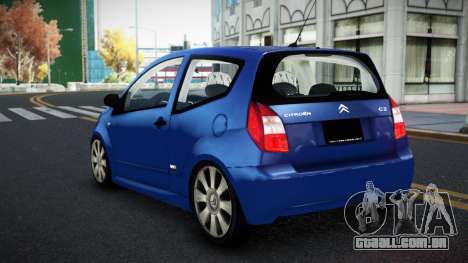 Citroen C2 Saxrepep para GTA 4