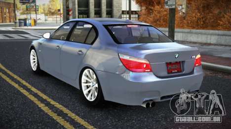 BMW M5 E60 Yazrozop para GTA 4