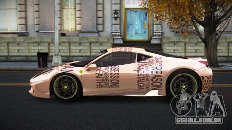 Ferrari 458 Jenbel S8 para GTA 4