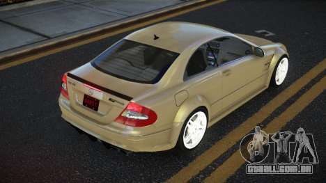 Mercedes-Benz CLK 63 AMG Betzoc para GTA 4
