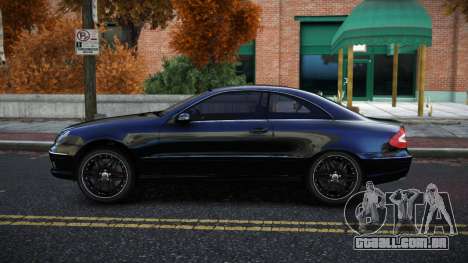 Mercedes-Benz CLK55 AMG Vilux para GTA 4