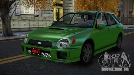 Subaru Impreza Jilkizat para GTA 4