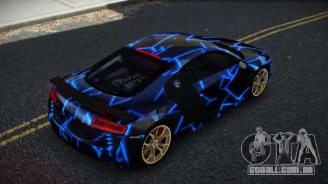 Audi R8 Besonse S4 para GTA 4
