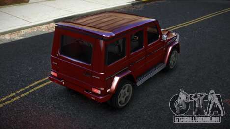 Mercedes-Benz G55 AMG Buguwi para GTA 4