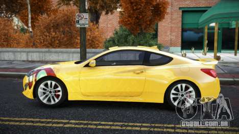 Hyundai Genesis Nesydas S3 para GTA 4