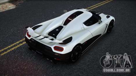 Koenigsegg Agera Towoxizil para GTA 4