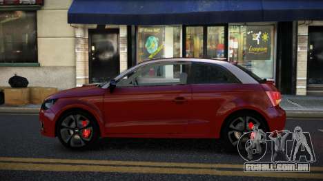 Audi A1 Jaxxade para GTA 4