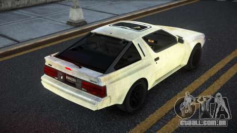 Mitsubishi Starion Menase S12 para GTA 4