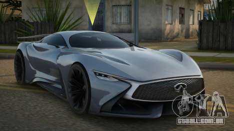 Infiniti Vision Gran Turismo G-Style para GTA San Andreas