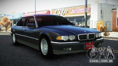 BMW 750iL Lobirey para GTA 4