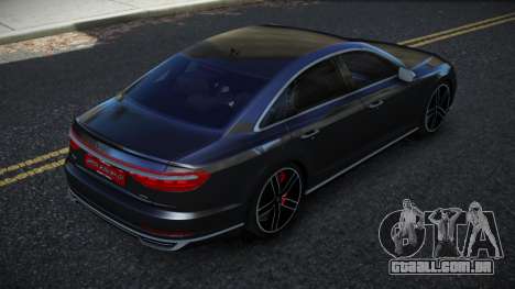 Audi A8 Guxusoca para GTA 4