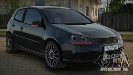 Volkswagen Golf Mk5 Iatian para GTA San Andreas