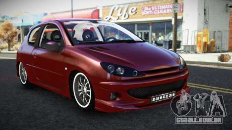 Peugeot 206 Yihyu para GTA 4