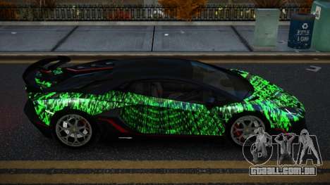 Lamborghini Aventador Linake S8 para GTA 4