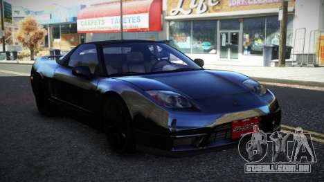 Acura NSX Azap para GTA 4