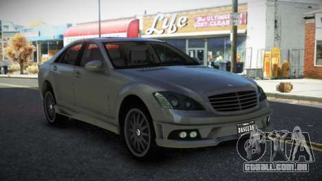 Mercedes-Benz S65 AMG Wecje para GTA 4