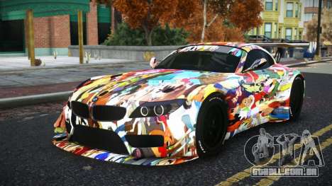 BMW Z4 Grasa S9 para GTA 4