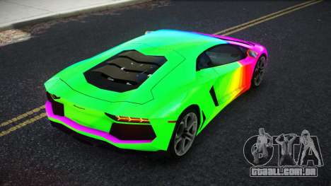 Lamborghini Aventador Hanke S5 para GTA 4