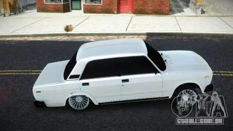 VAZ 2107 Ahor para GTA 4