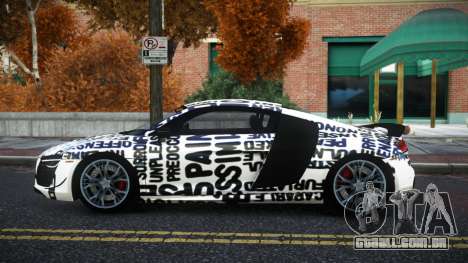 Audi R8 Saria S10 para GTA 4