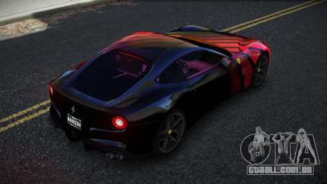 Ferrari F12 Juises S12 para GTA 4