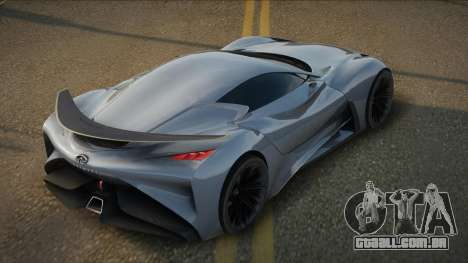 Infiniti Vision Gran Turismo G-Style para GTA San Andreas